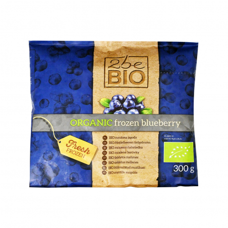 2be blueberry ((μύρτιλο)) κατεψυγμένο - βιολογικό (300g)