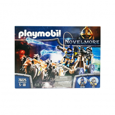 Playmobil παιχνίδι 70225 novelmore 5-10 ετών