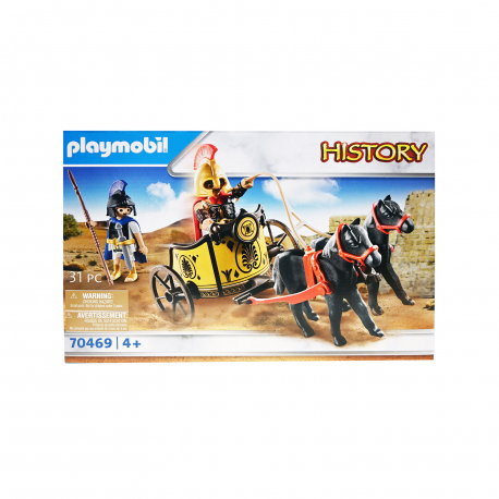 Playmobil παιχνίδι 70469 history Αχιλλέας & Πάτροκλος 4+ ετών