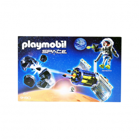 Playmobil παιχνίδι 9490 space 6+ ετών