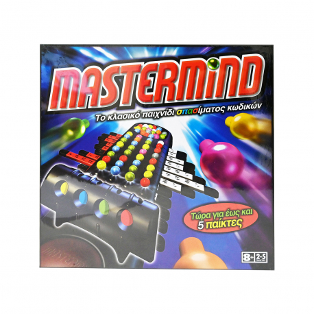 Hasbro επιτραπέζιο παιχνίδι mastermind 44220 8+ ετών