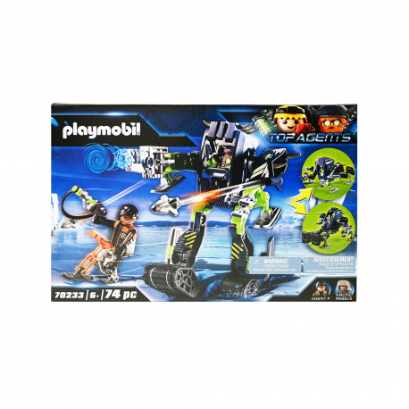 Playmobil παιχνίδι 70233 robot rebels 6+ ετών
