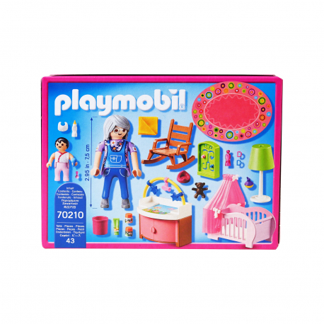 Playmobil παιχνίδι 70210 δωμάτιο μωρού