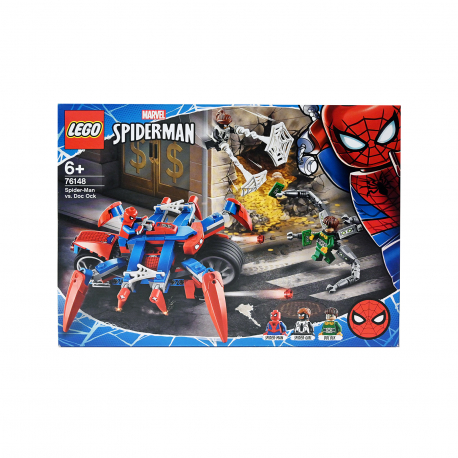 Lego παιχνίδι 76148 Spiderman 6+ ετών