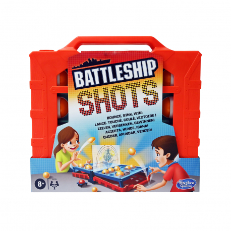 Hasbro επιτραπέζιο παιχνίδι battleship shots 8+ ετών
