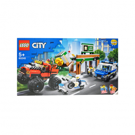 Lego παιχνίδι 60245 city police 5+ ετών