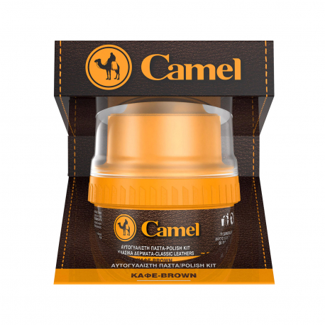 Camel πάστα αυτογυάλιστη υποδημάτων καφέ (55ml)