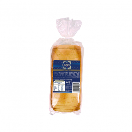 Brioche gourmet ψωμί μπριός σε φέτες (500g)