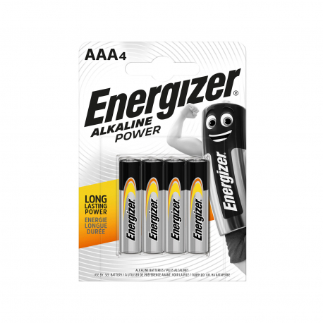 Energizer μπαταρίες αλκαλικές AAA