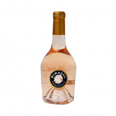 Miraval κρασί ροζέ chateau de provence (375ml)