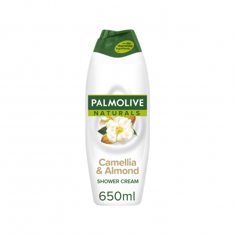 Palmolive αφρόλουτρο naturals καμέλια (650ml)