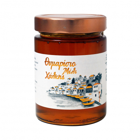 Χάλκης μέλι θυμαρίσιο - προϊόντα που μας ξεχωρίζουν (450g)