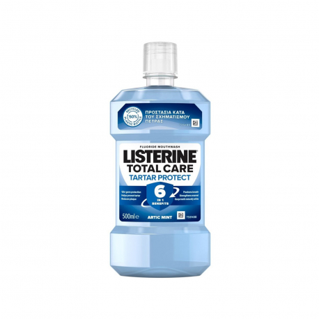 Listerine στοματικό διάλυμα advanced tartar control arctic mint (500ml)