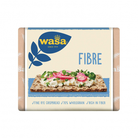 Wasa φρυγανιές fibre (230g)