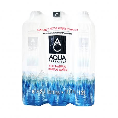 Aqua Carpatica φυσικό μεταλλικό νερό (6x2lt)