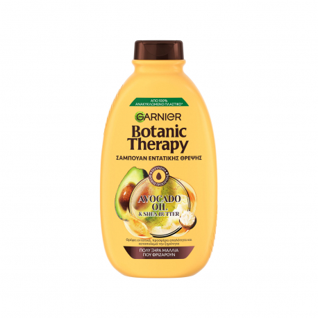 Garnier σαμπουάν μαλλιών botanic therapy avocado oil & shea butter (400ml)