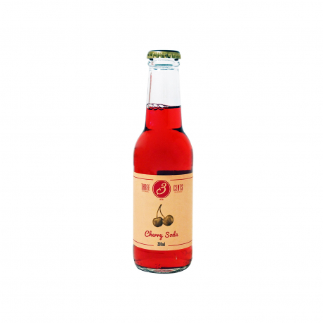 Three cents αναψυκτικό cherry soda (200ml)