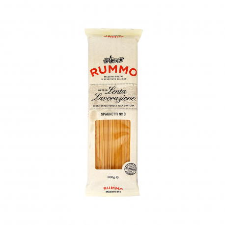 Rummo μακαρόνια spaghetti No. 3 (500g)