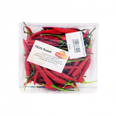 Nature's pride πιπεριές τσίλι rawit κόκκινες (100g)