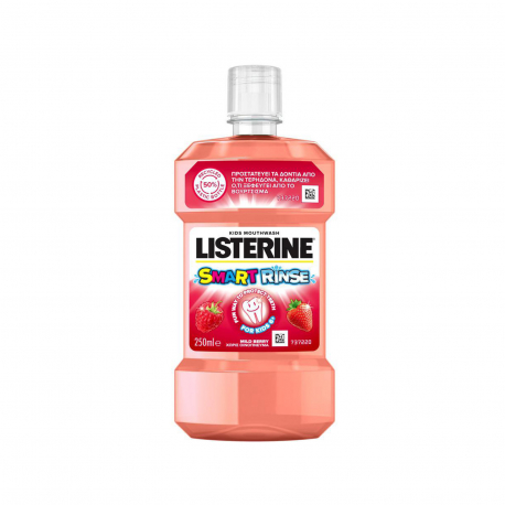 Listerine στοματικό διάλυμα παιδικό mild berry (250ml)