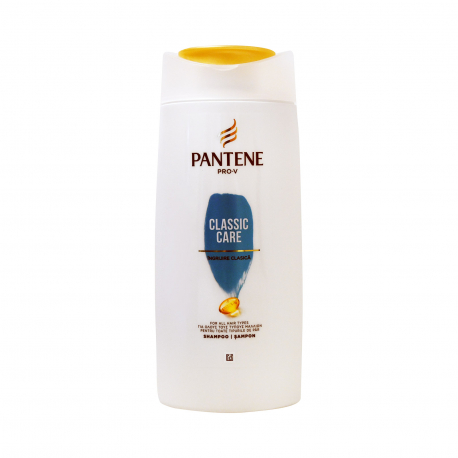 Pantene σαμπουάν μαλλιών classic care (675ml)