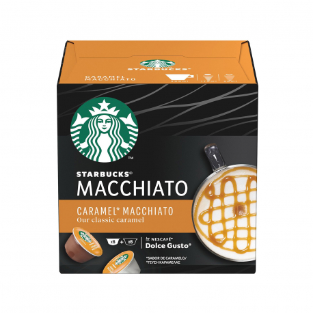 Starbucks καφές espresso σε κάψουλες caramel macchiato (12τεμ.)