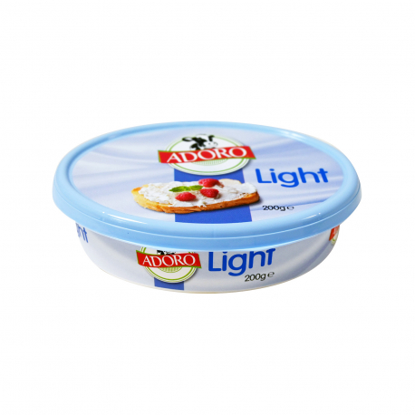 Adoro προϊόν επάλειψης light (200g)