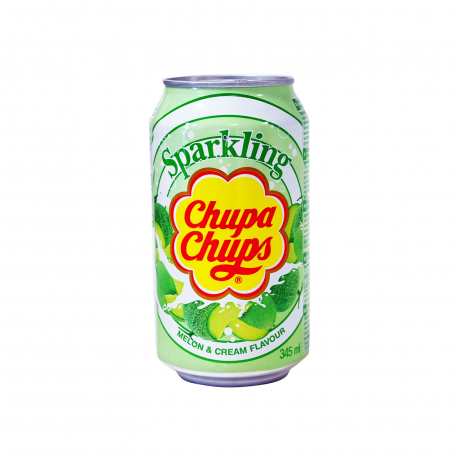Chupa chups αναψυκτικό melon & cream (345ml)