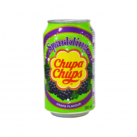 Chupa chups αναψυκτικό grape (345ml)