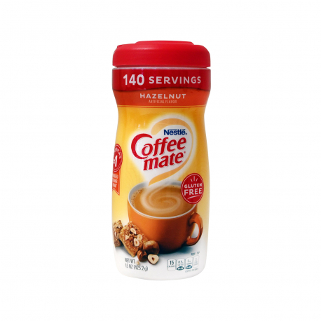 NESTLE ΥΠΟΚΑΤΑΣΤΑΤΟ ΚΡΕΜΑΣ ΣΚΟΝΗ COFFEE MATE VANILLA CARAMEL - Χωρίς γλουτένη (425.2g)