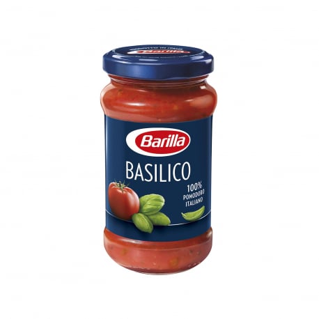 Barilla σάλτσα έτοιμη ντομάτας basilico (200g)