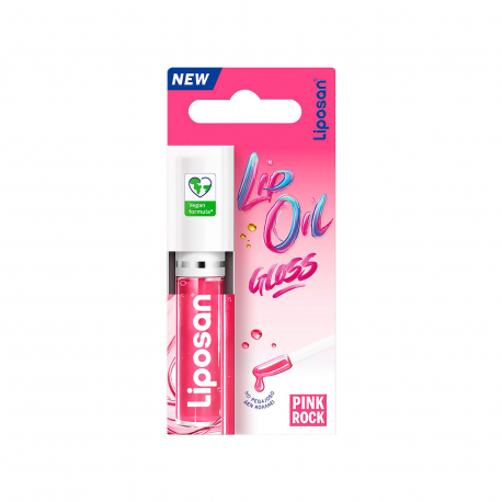 Liposan lip gloss lip oil pink (5.5ml)