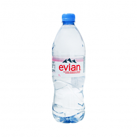 Evian φυσικό μεταλλικό νερό (1lt)