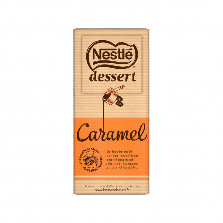 Nestle σοκολάτα κουβερτούρα γάλακτος caramel (170g)
