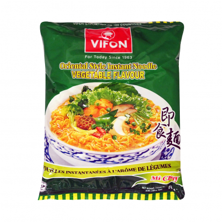 Vifon νουντλς στιγμής oriental style γεύση λαχανικών (70g)