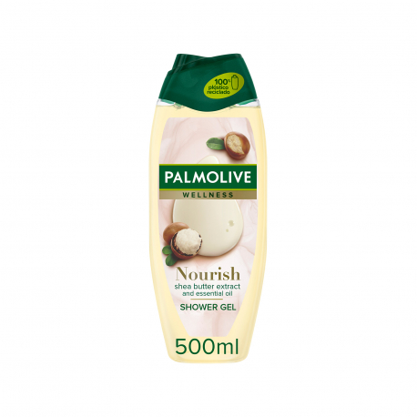 Palmolive αφρόλουτρο wellness nourish (500ml)