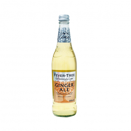 Fever tree αναψυκτικό ginger ale refreshingly light (500ml)
