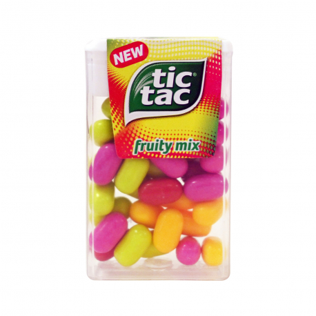 Tic tac καραμέλες fruit mix (18g)