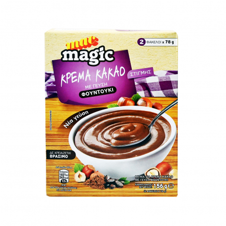 Mac magic μείγμα κρέμα κακάο στιγμής φουντούκι (156g)