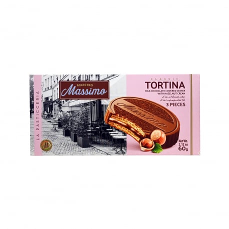 Maestro massimo μπισκότα tortina classic (60g)