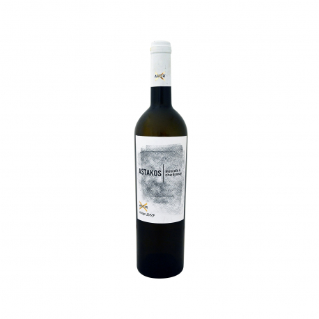 Astir κρασί λευκό astakos moscato & chardonnay (750ml)