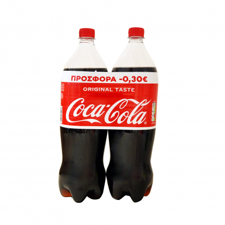 Coca cola αναψυκτικό (1.5lt) (-0.3€)