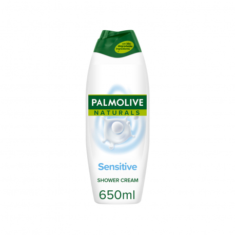 Palmolive αφρόλουτρο naturals sensitive (650ml)