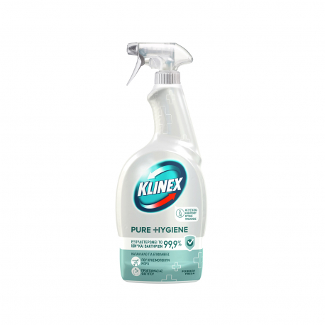Klinex υγρό καθαριστικό οικιακής χρήσης pure hygiene (750ml)