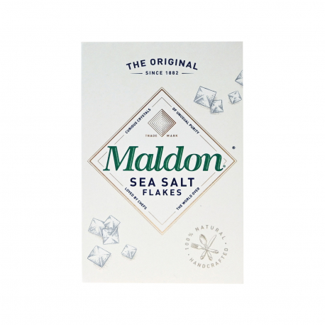 Maldon αλάτι νιφάδες αλάτι (125g)