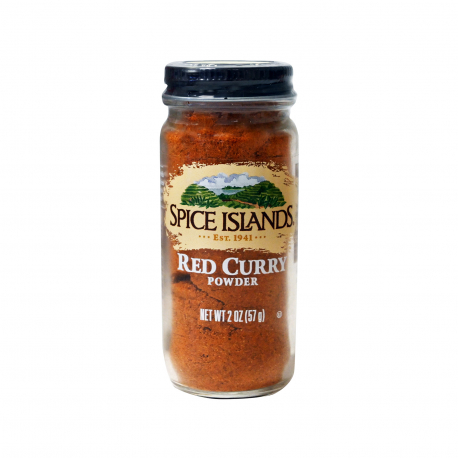 Spice islands κάρυ σκόνη κόκκινο μπαχαρικά (57g)