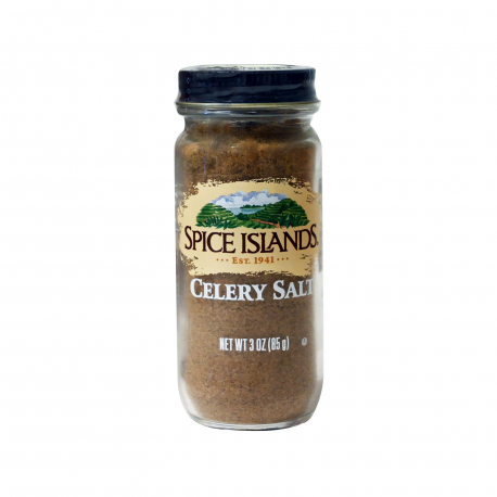 Spice islands καρύκευμα celery salt μπαχαρικά (85g)