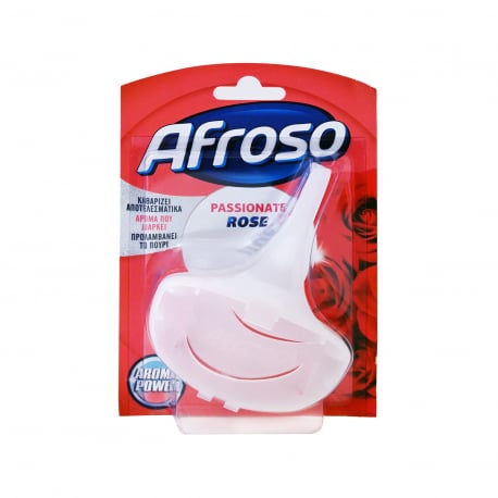 Afroso block wc passionate rose (40g)