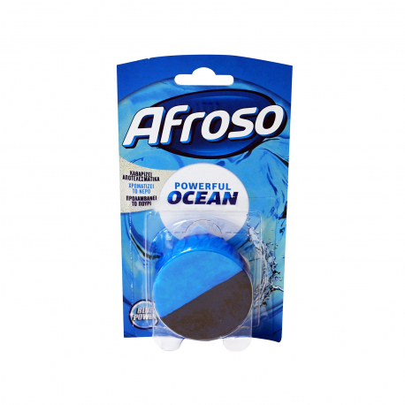 Afroso block για το καζανάκι powerful ocean (50g)