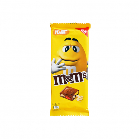 M&m's σοκολάτα γάλακτος tablet peanut (165g)